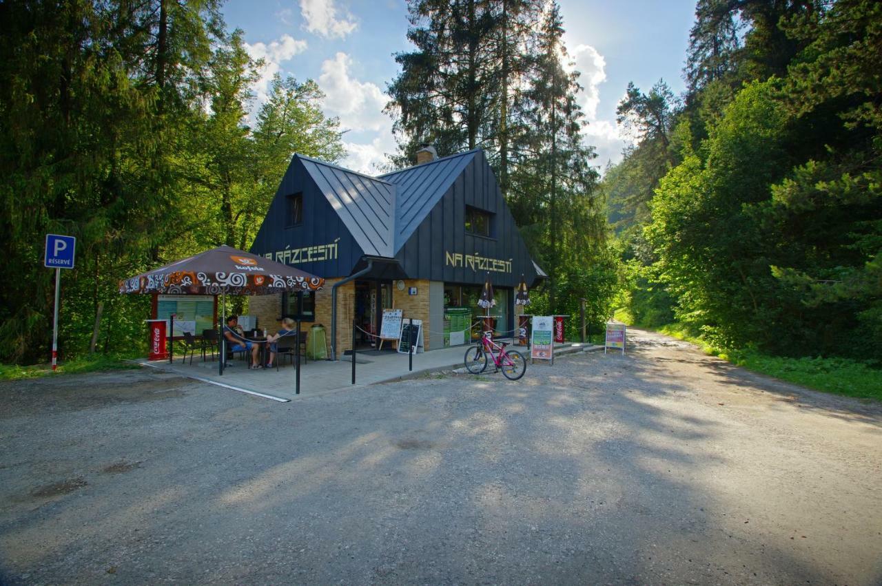 Studio Pohoda Na Razcesti Cingov Slovensky Raj Spišské Tomášovce Eksteriør billede